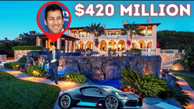 How Adam Sandler Spent $420 Million