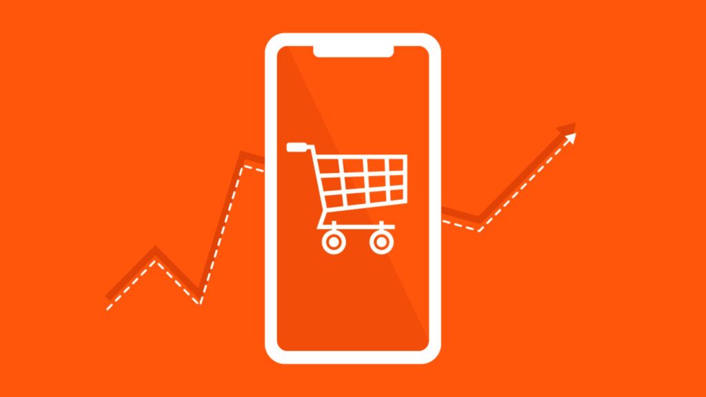 Shopify e-commerce adaptable to mobile devices wallpaper