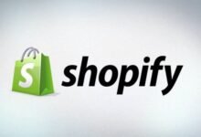 Wallpaper of shopify e-commerce