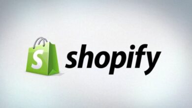 Wallpaper of shopify e-commerce