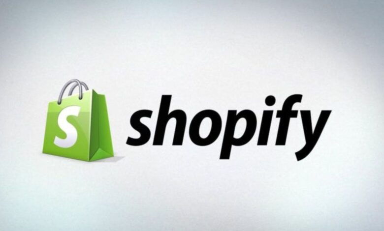 Wallpaper of shopify e-commerce