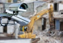 security cameras for construction sites