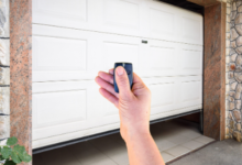 garage door remote control