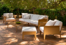 luxury outdoor furniture