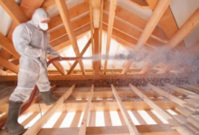 Attic insulation removal services