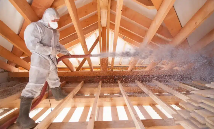 Attic insulation removal services