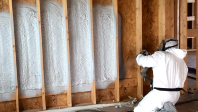 Open-Cell spray foam insulation services