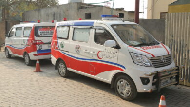 Free Ambulance Service in Lahore