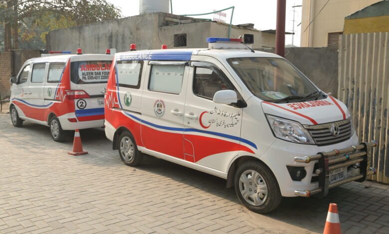 Free Ambulance Service in Lahore